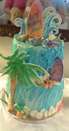 Surfer Cake for Athena