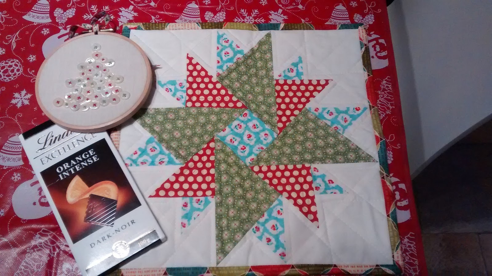 bluepatch quilter It's a Wrap