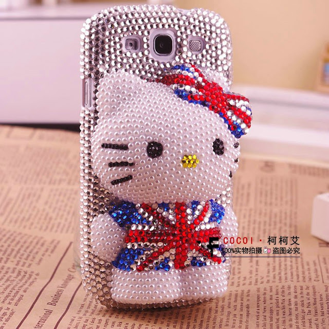 3d Hello Kitty Galaxy S3 Case4