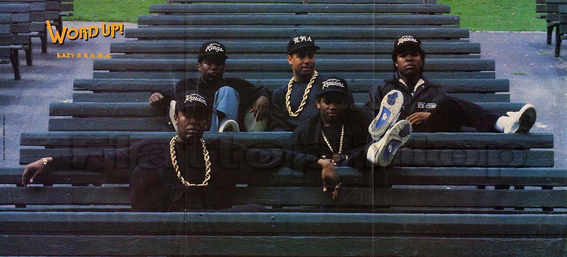 Flattophitop! EAZYE / NIKE KICKS (1989)