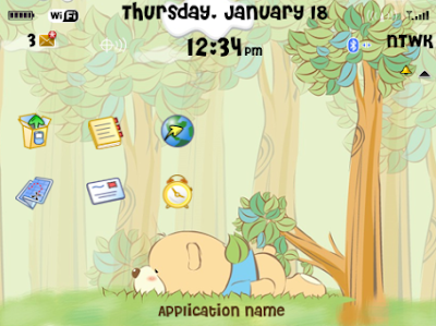 Baby Bear Theme (8520/9300 OS5) Preview 1 Baby Bear Theme (8520/9300 OS5) Preview 1