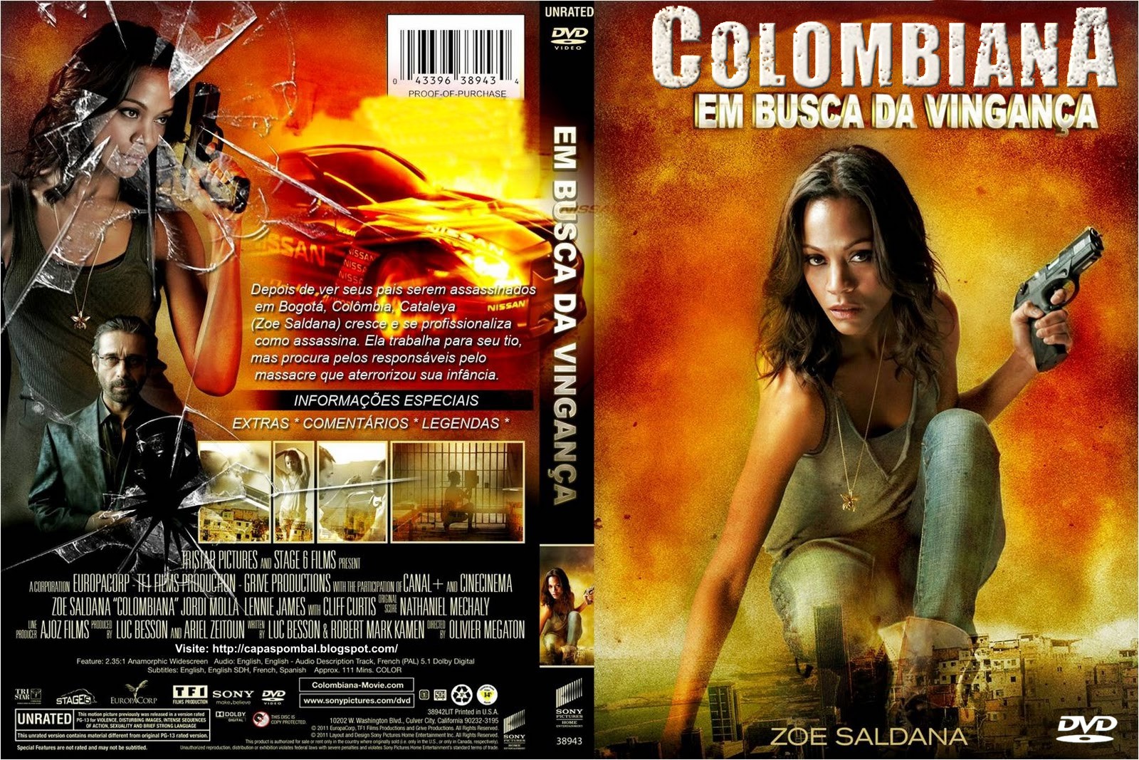 Colombiana - Em Busca de Vingança - Filme 2011 - AdoroCinema