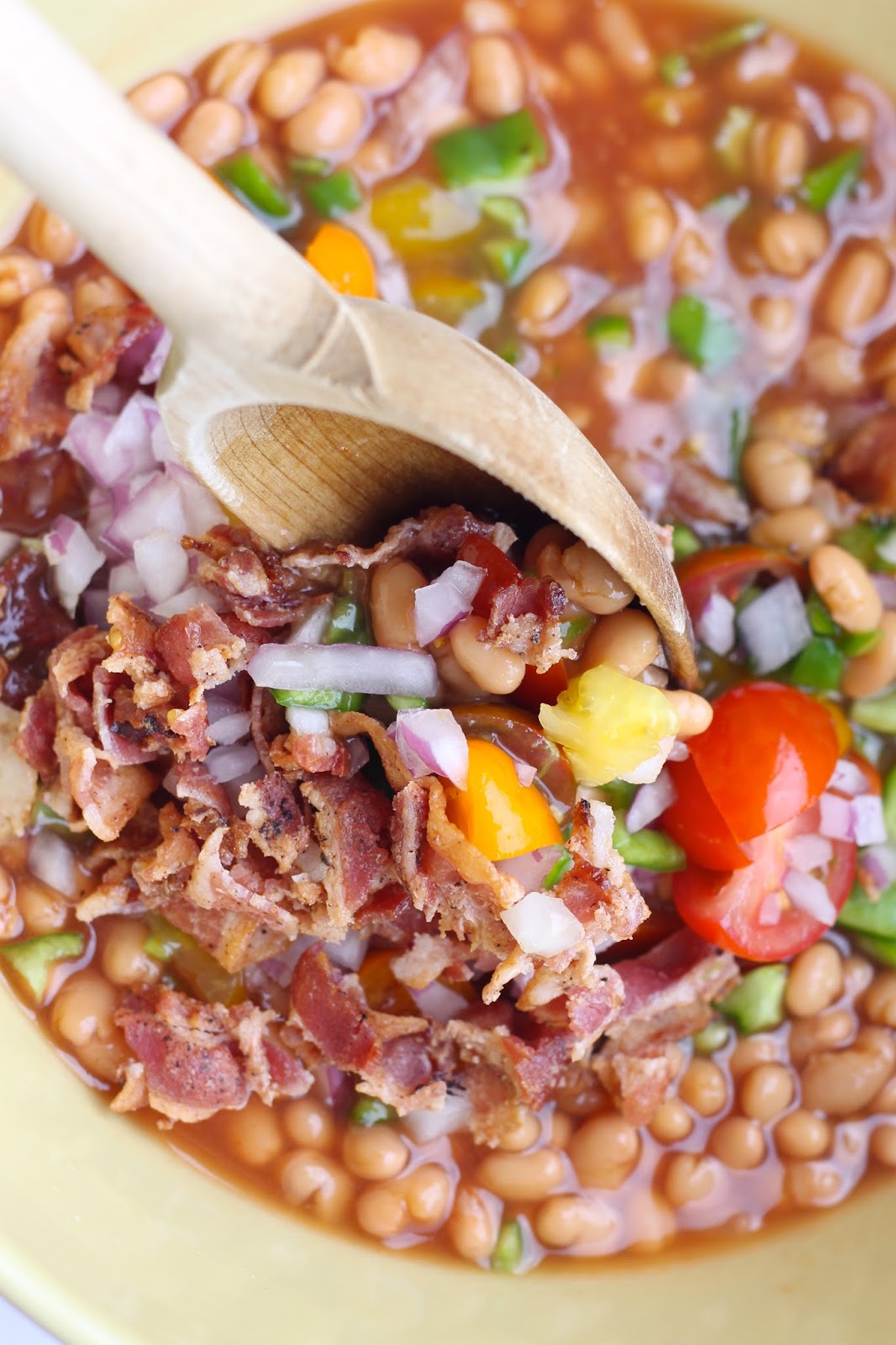 Where Your Treasure Is Picnic Beans