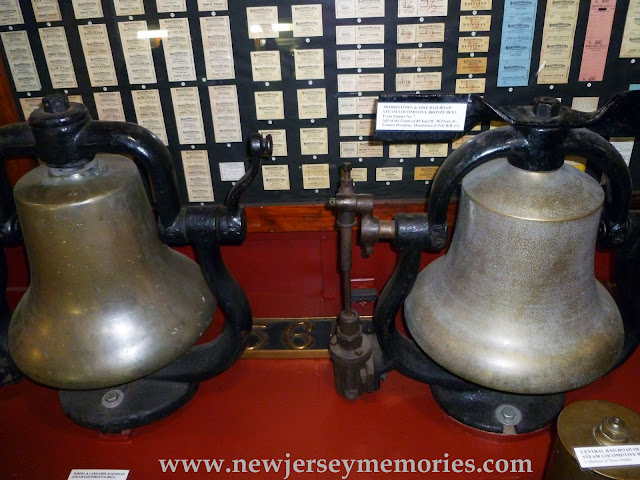 Bells at Whippany Railway Museum bells
