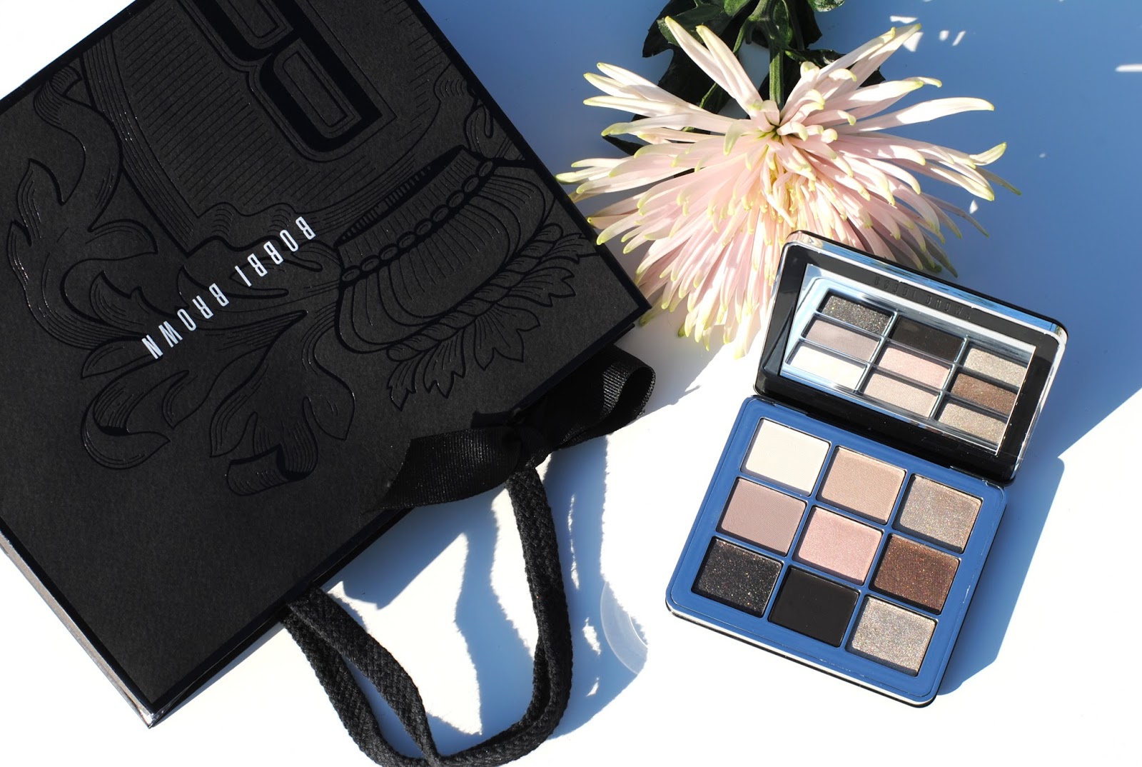 bobbi brown sterling nights eyeshadow palette holiday collection 