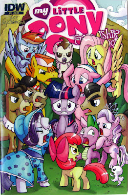 MLP:FiM IDW comic, issue #31, main cover