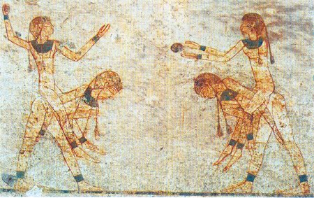 Faraó e Companhia: Os Antigos Egípcios gostavam de desporto!