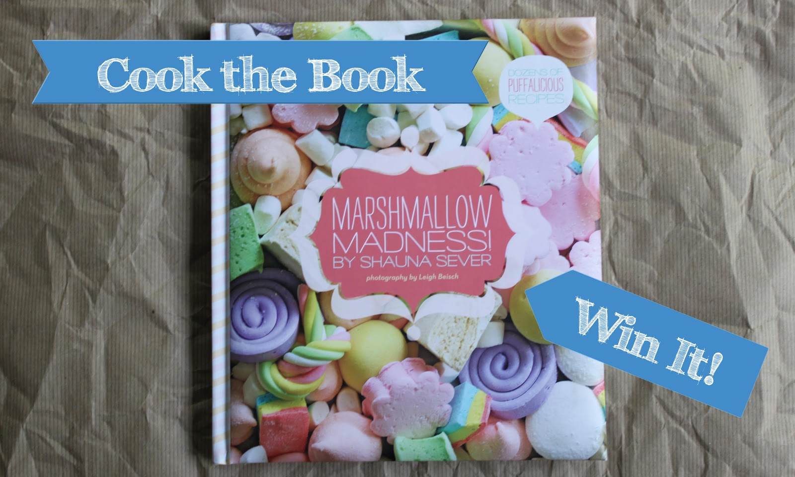 Stir & Scribble {Cook the Book} Marshmallow Madness