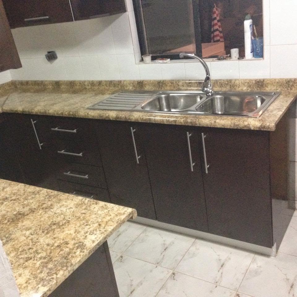 Centro de Proyectos AMedida Proyecto de Cocina en Melamina color Centro de Proyectos AMedida Proyecto de Cocina en Melamina color
