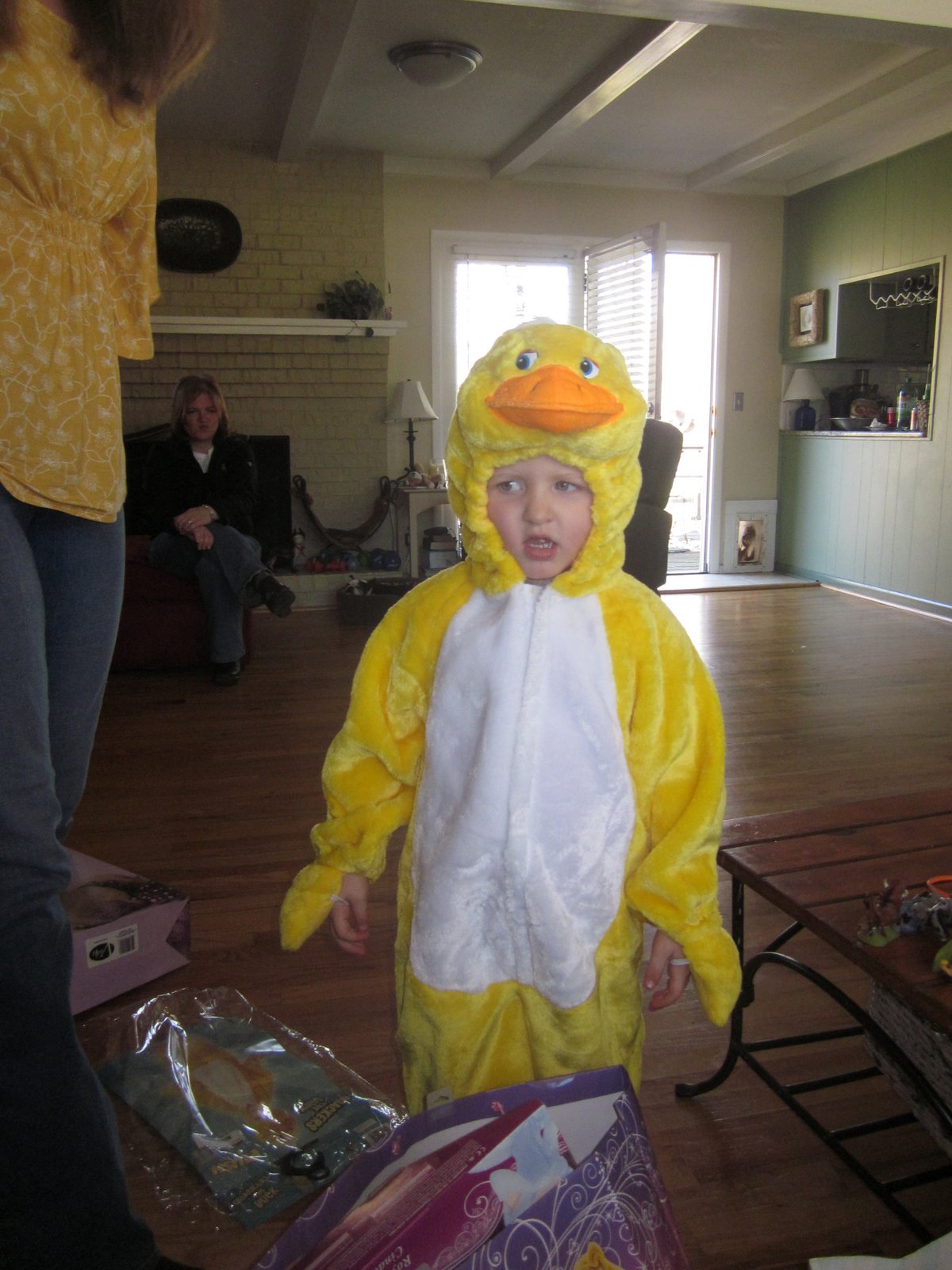 Ducky Momo Costume