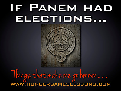 Panem Elections Government www.hungergameslessons.com