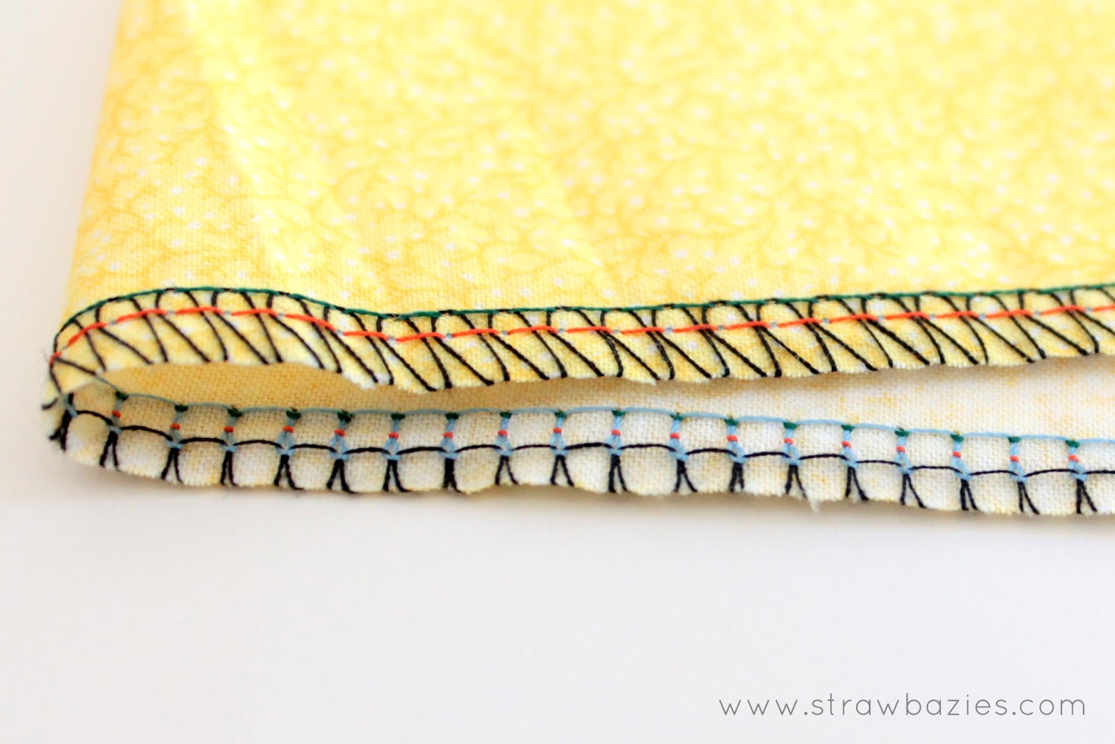 Make It Handmade Perfecting Serger/Overlocker Tension