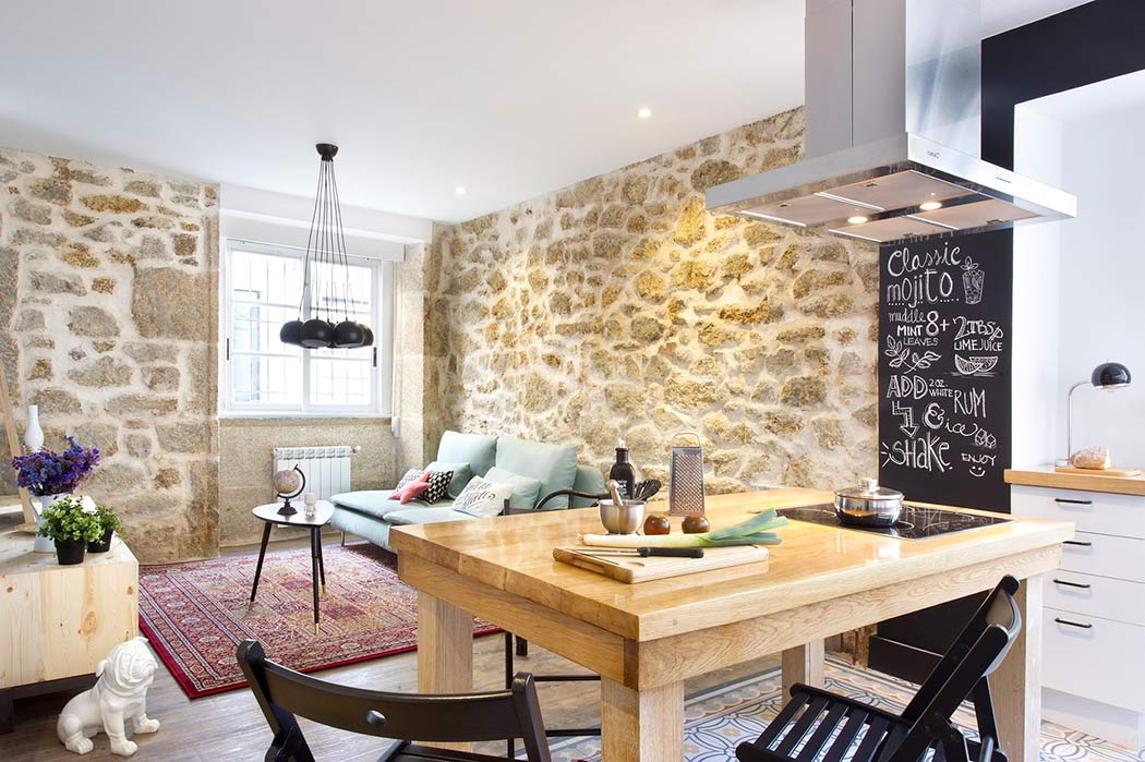 De 50 fotos de salas decoradas: modernas, pequeñas, nórdicas ... Estilos de salas comedor y cocina