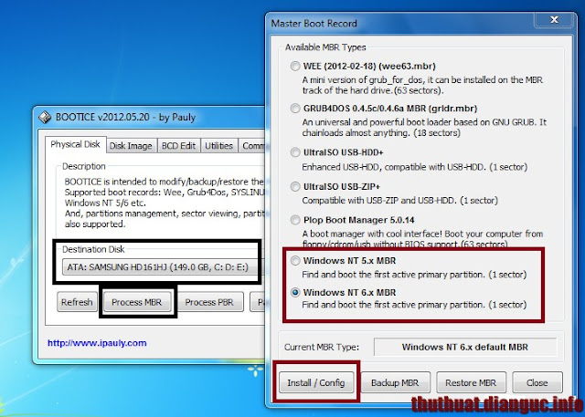 Hướng dẫn cách khởi động USB/CD/DVD boot tất cả các loại main