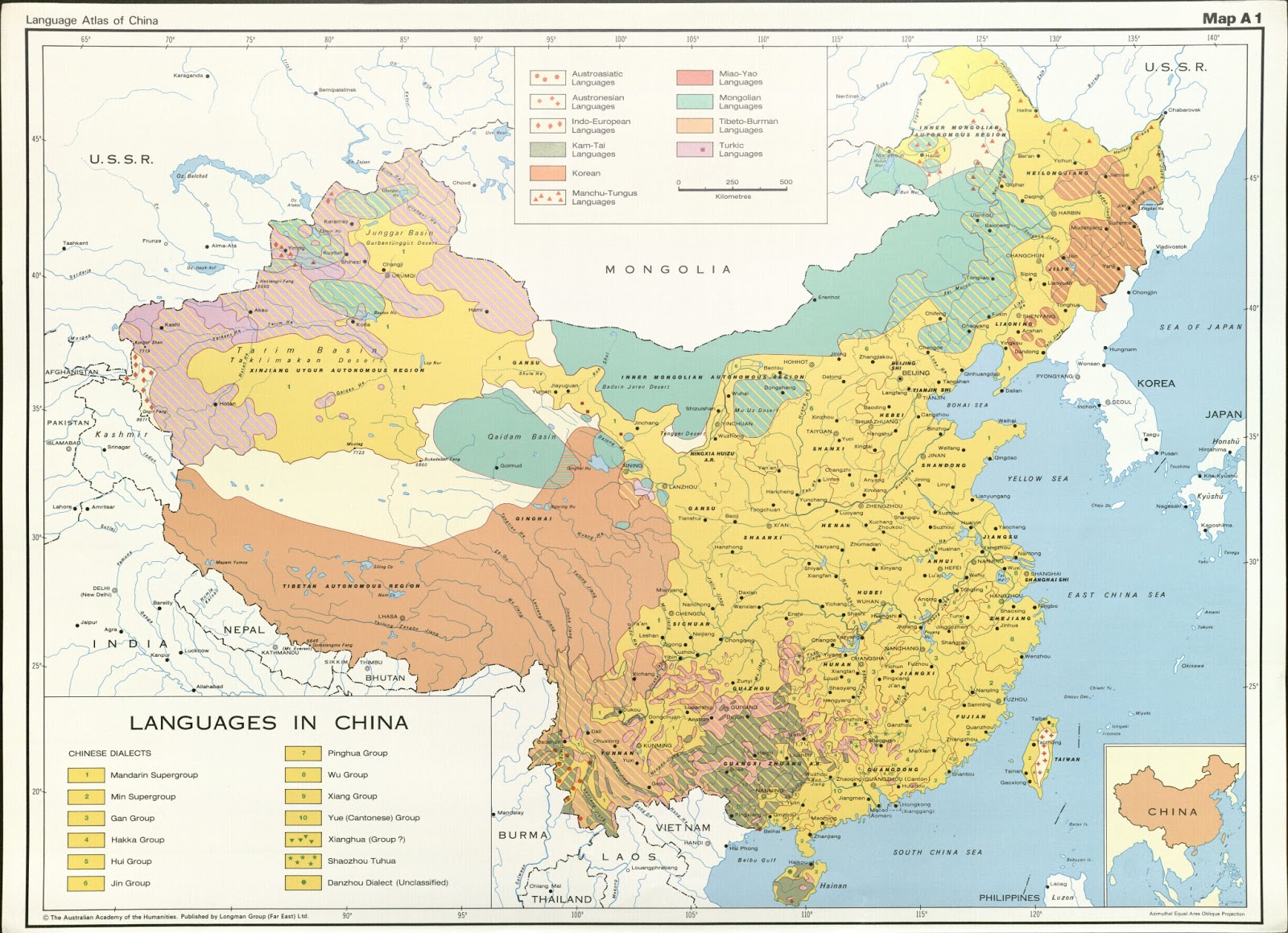 MAPS OF CHINA