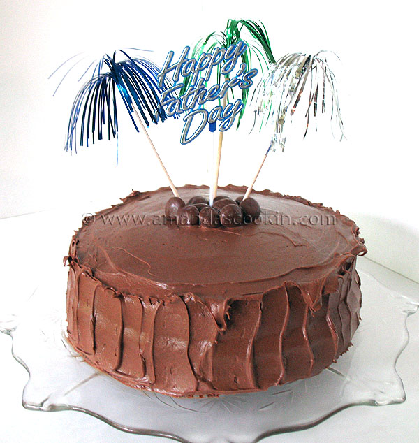 Nigella's Chocolate Fudge Cake Amanda's Cookin'