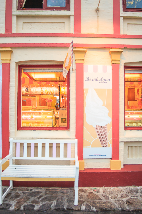 Amalie loves Denmark - Gudhjem auf Bornholm Amalie loves Denmark - Gudhjem auf Bornholm