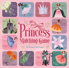 Princess Matching Game by Brigette Barrager