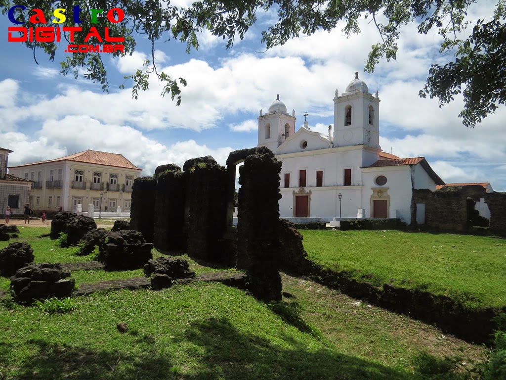 Cidade de Alcântara - MA IMAGEM - Cidade de Alcântara - MA