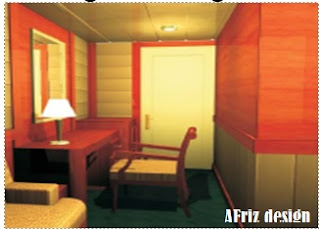 DESAIN INTERIOR KAPAL: Penataan Ruang Pada Kapal