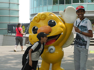 Haechi, the mascot of Seoul