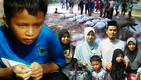 Wahai Anakanda Hasif, Perjuanganmu Baru Bermula - Nasihat Hiba Lelaki ini Buat Anak Mangsa Tragedi Air Terjun Wahai Anakanda Hasif, Perjuanganmu Baru Bermula - Nasihat Hiba Lelaki ini Buat Anak Mangsa Tragedi Air Terjun