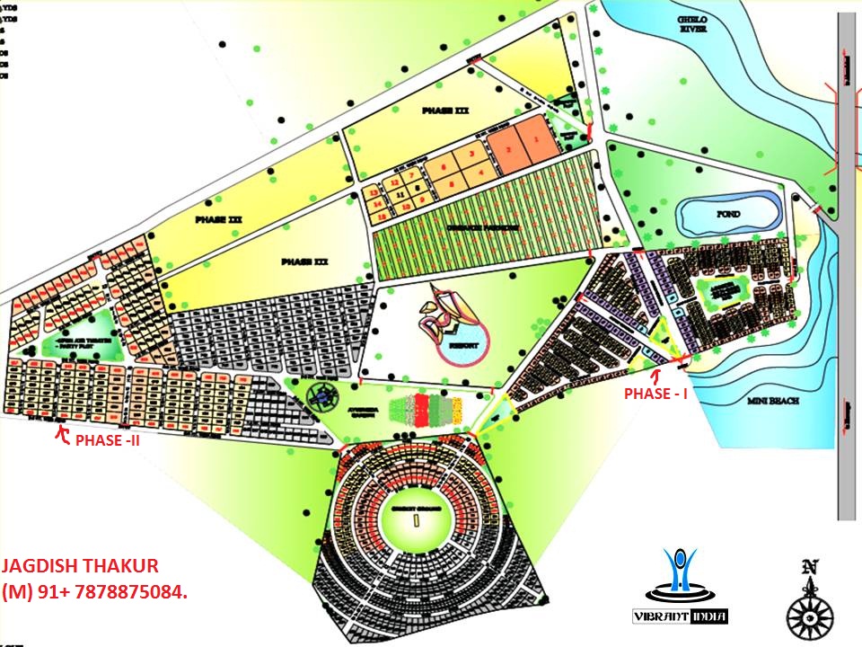 100 TO 1000 SQ.YD PLOT FOR SALE IN GUJARAT