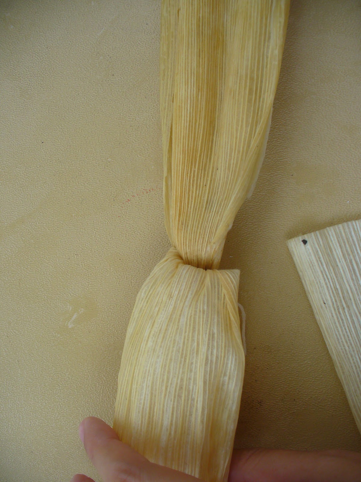 World Turn'd Upside Down How to Make Corn Husk Dolls