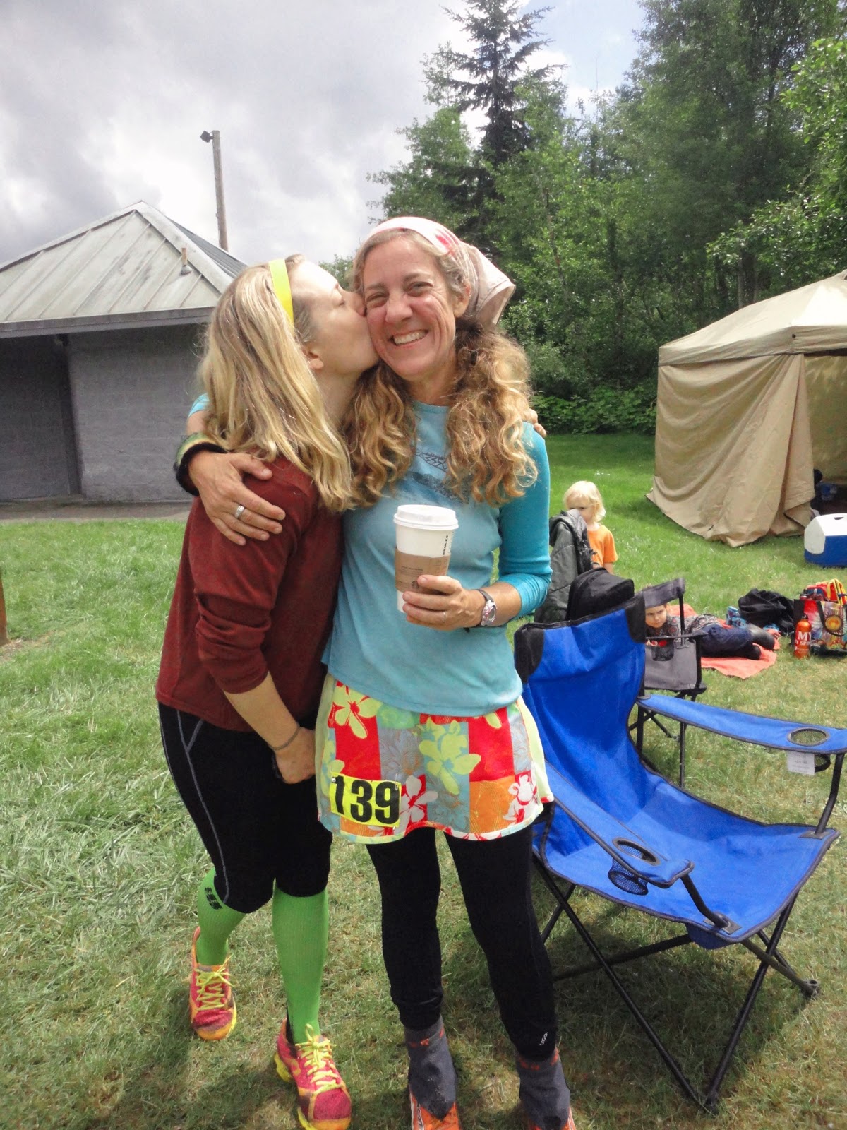 UltraPedestrian 2013 Pigtails Challenge My First 100 Smiler