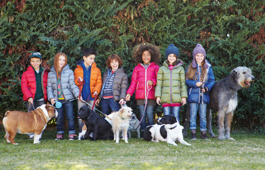 UNITED COLORS OF BENETTON FALL-WINTER 2012 KIDS COLLECTION - Dog Stories