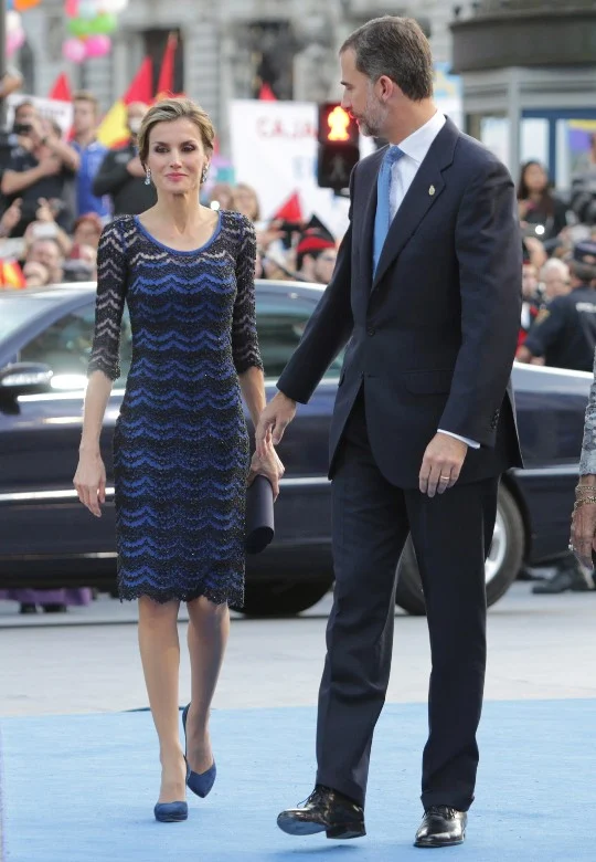 King Felipe of Spain and Queen Letizia of Spain