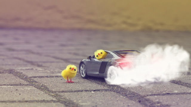 Chicken Toys Drift Car