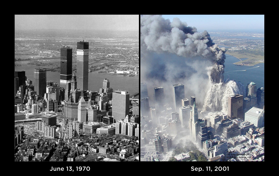 World+trade+center+now+and+then