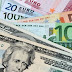 El dólar baja frente al euro y el yen