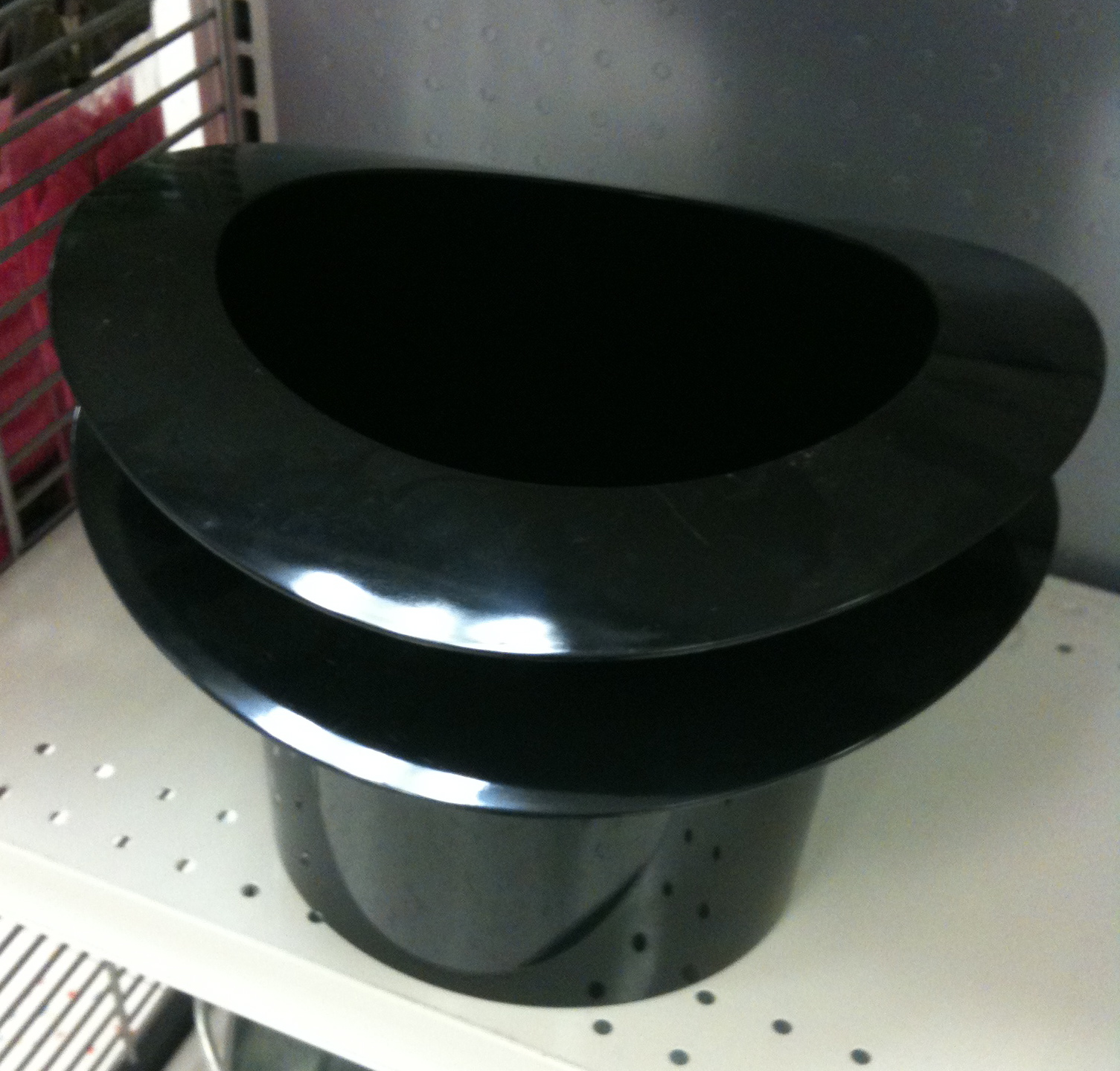 a. party style top hat wine bucket