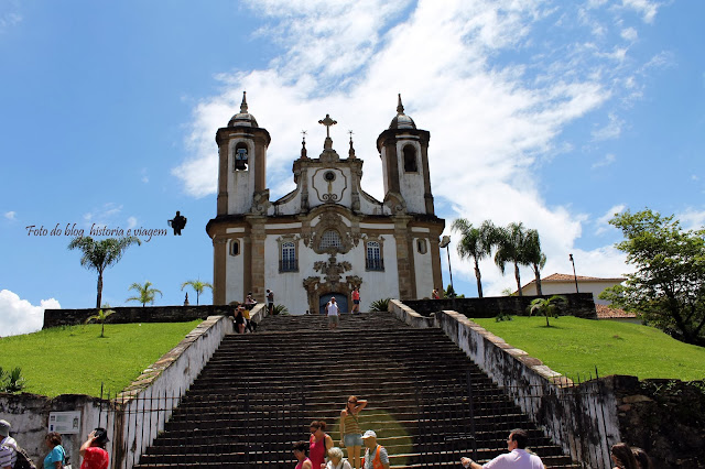 Igreja de Nossa Senhora do Carmo Ouro Preto - MG
