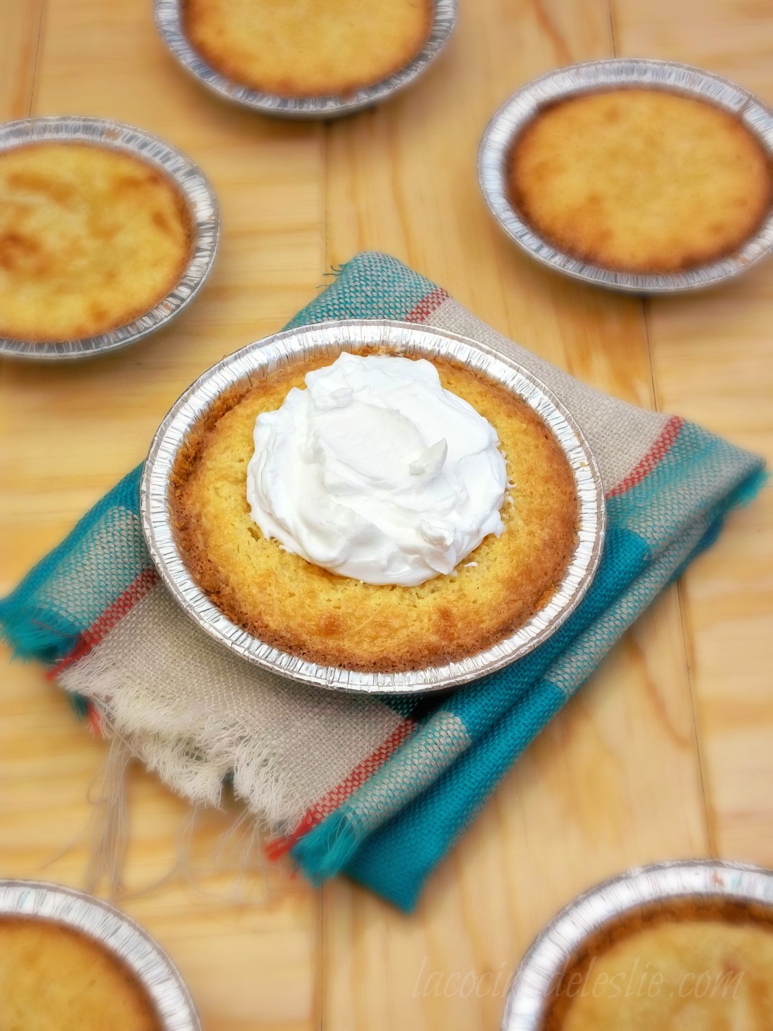 Mini Pays de Coco (Coconut Pie) La Cocina de Leslie