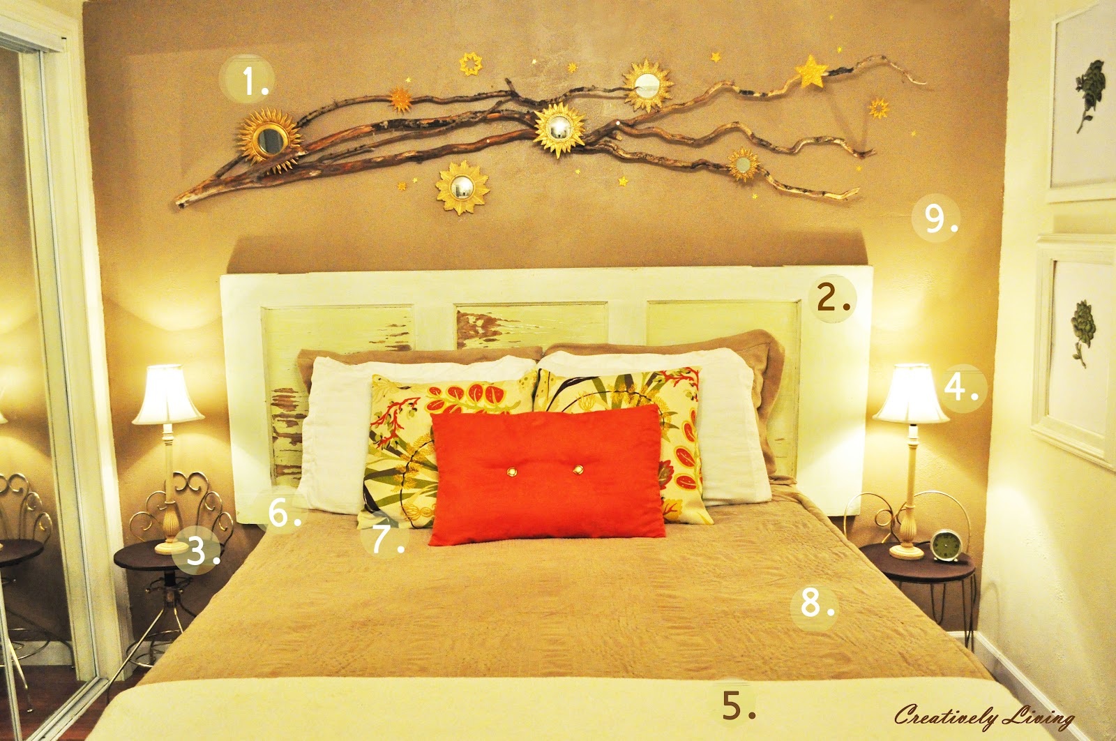 Inexpensive Tips on Bedroom Focal Walls Creatively Living Blog