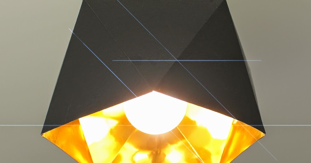 Super Cocotte DIY Suspension géométrique