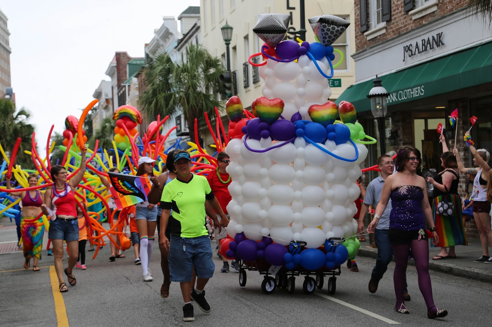 Charleston Daily Photo Charleston Pride Parade 2015