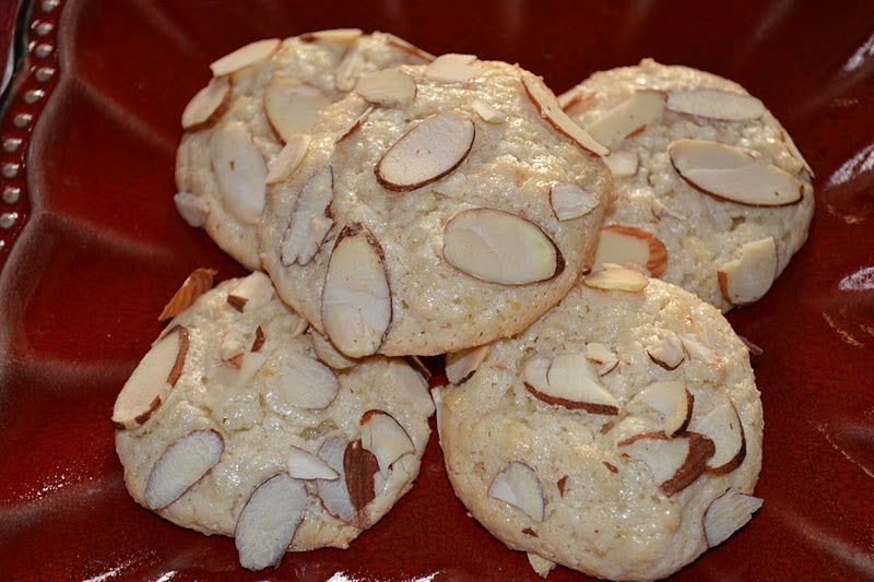 Delectable Delights with Rebecca: Italian Almond Paste Cookies