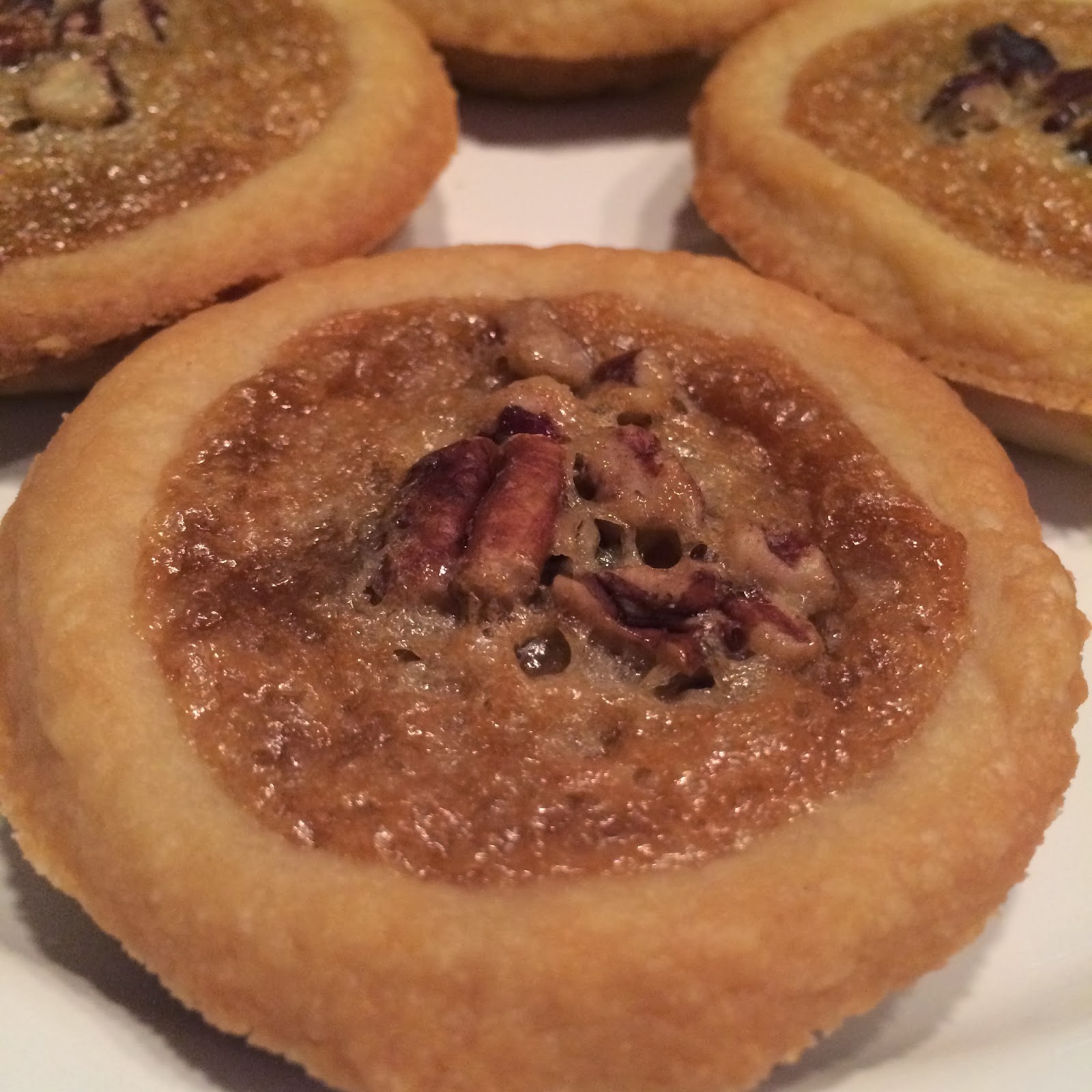 Emma Courtney Maple Pecan Butter Tarts