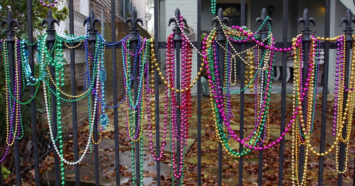 New Orleans Eclectics Mardi Gras Beads
