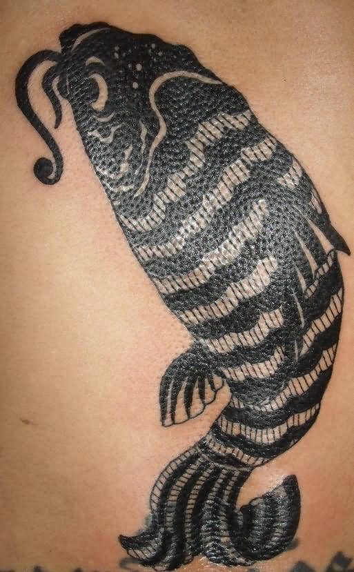 koi fish tattoo photos