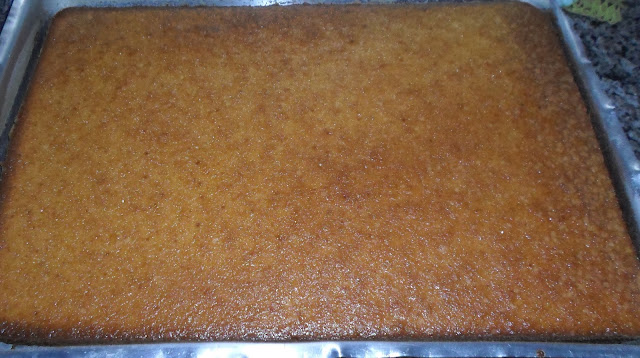 Bolo de milho.