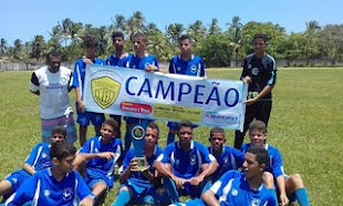 Seleção sub 14  de Itororó campeão na  edição 2016 e Canavieiras vice - campeão.