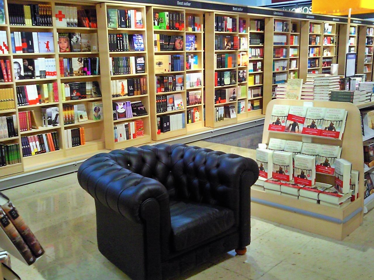 Librería libros