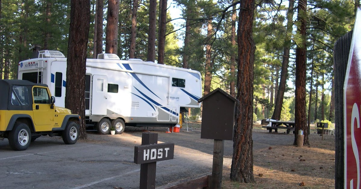 The Erdelyi's are work camping Eagle and West Eagle Campgrounds at