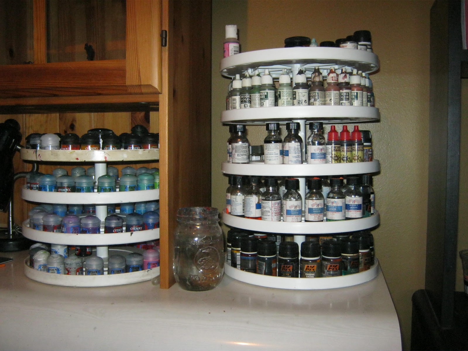 Heresy Paintier Rotating Paint Rack