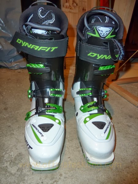 Off Piste Skiing: Review - Dynafit Mercury boots